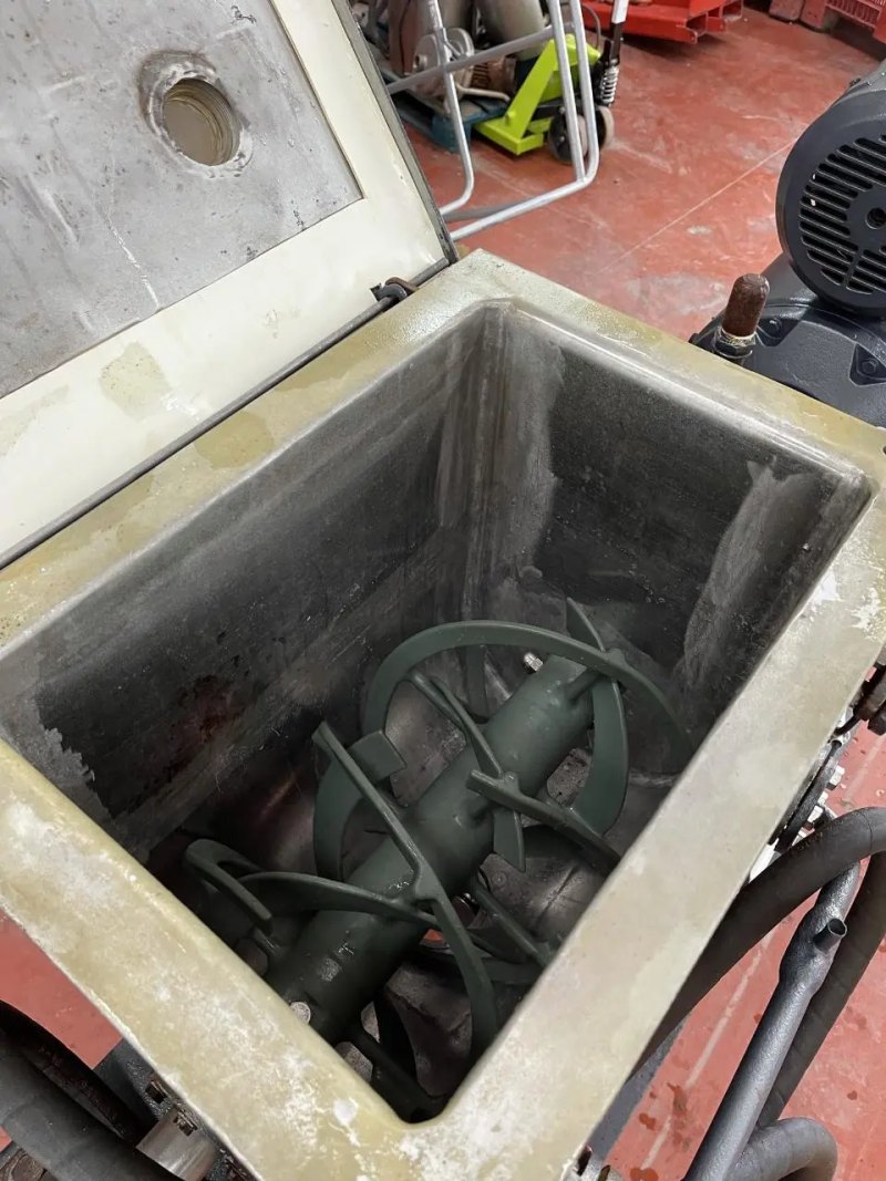 USED SPROUT-WALDRON 10 STAINLESS STEEL BELT DRYER