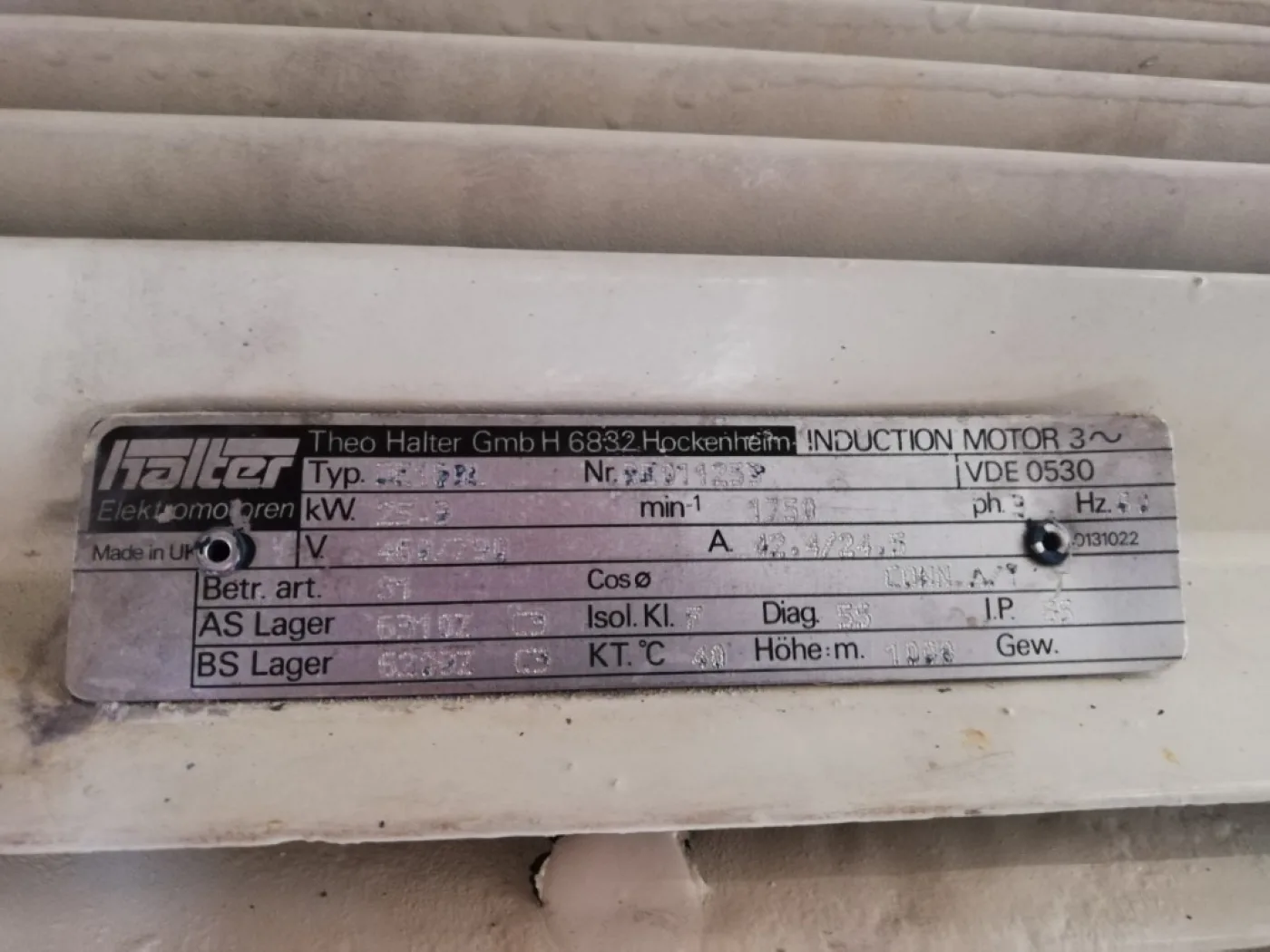 Drais PMH-25 TEX - Sand mill - 6