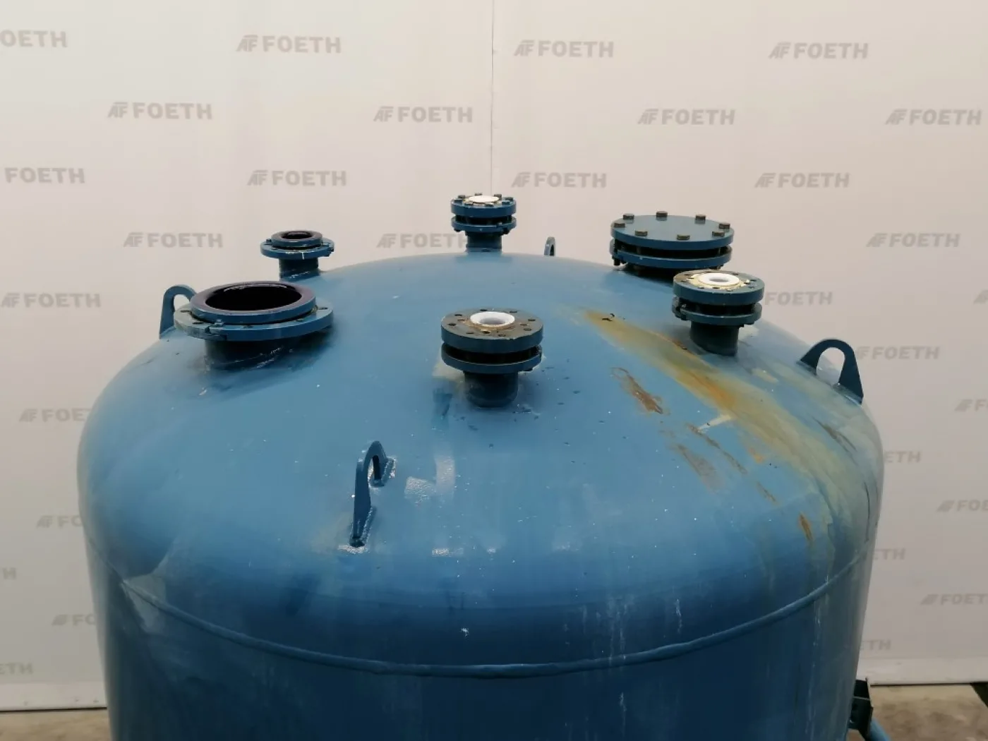 Estrella 6300 Ltr - Pressure vessel - 4