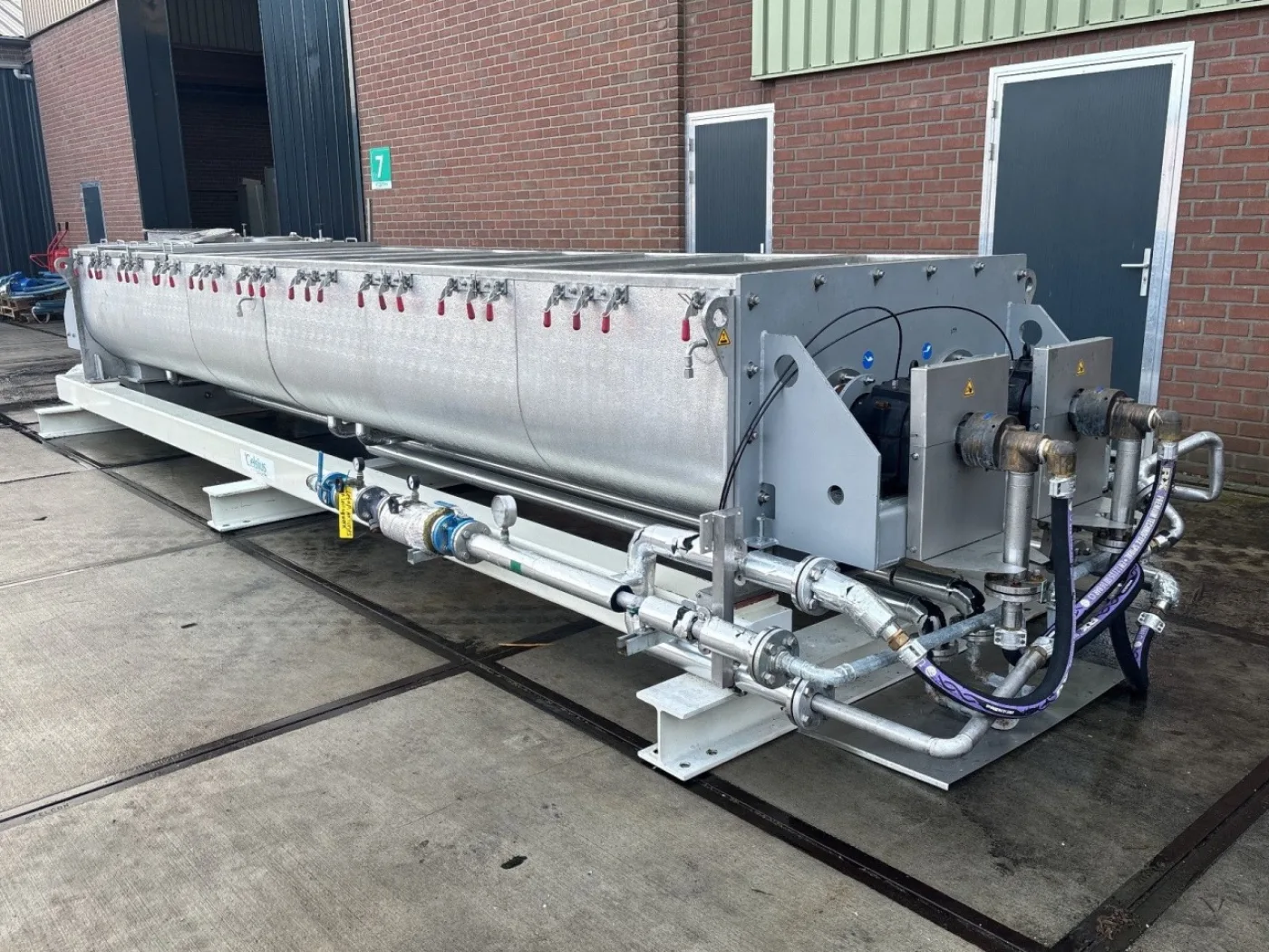 Celsius CWR-600 (cooling) - Continuous dryer - 6