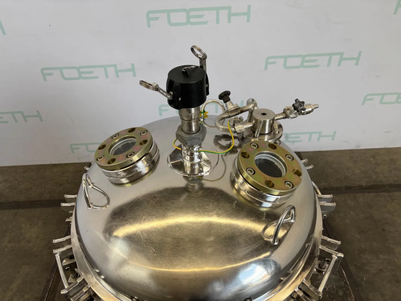 Gauthier 0,38m² - Nutsche filter - 5
