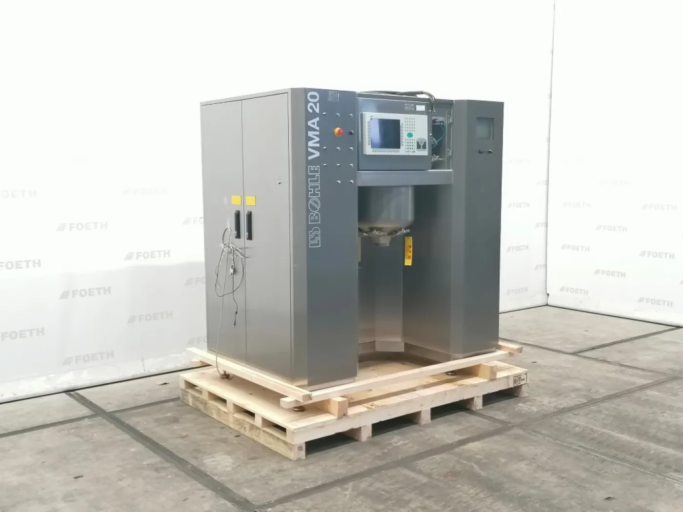 Bohle VMA20 V M Ex - Universal mixer - 6