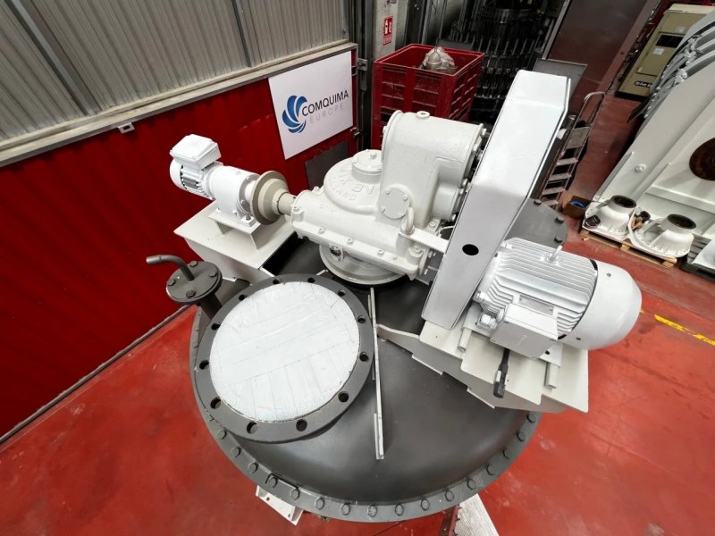 USED NAUTA NAUTAMIX ASSEN STAINLESS STEEL DRYER 1905 LITERS