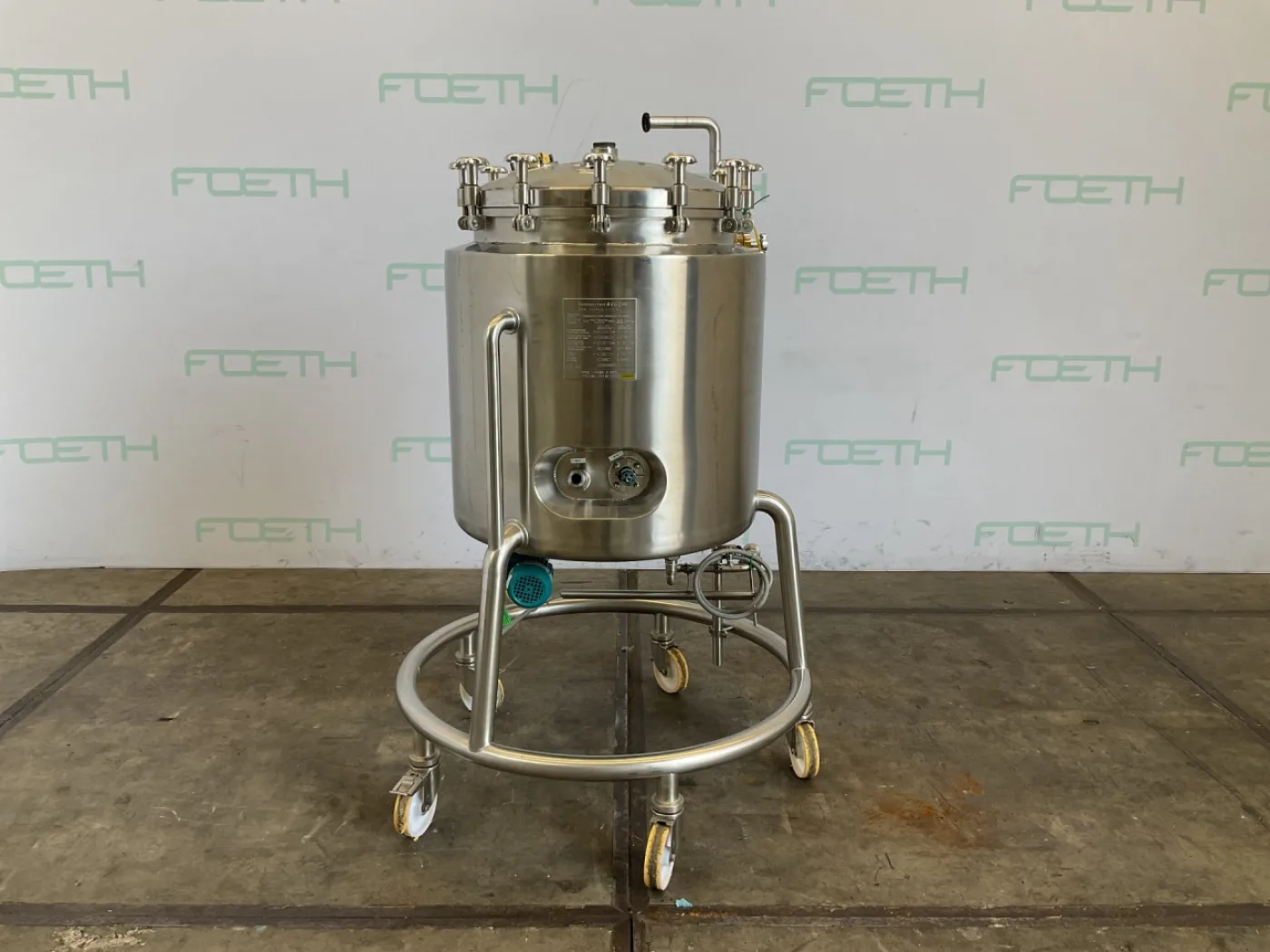 Baumgartner 250 L - Pressure vessel - 5