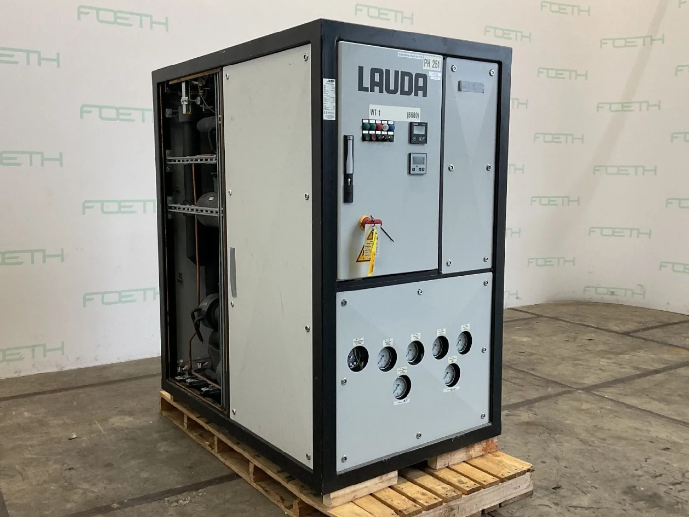 Lauda TR350HT — Secondary circuit system - Temperature control unit - 3