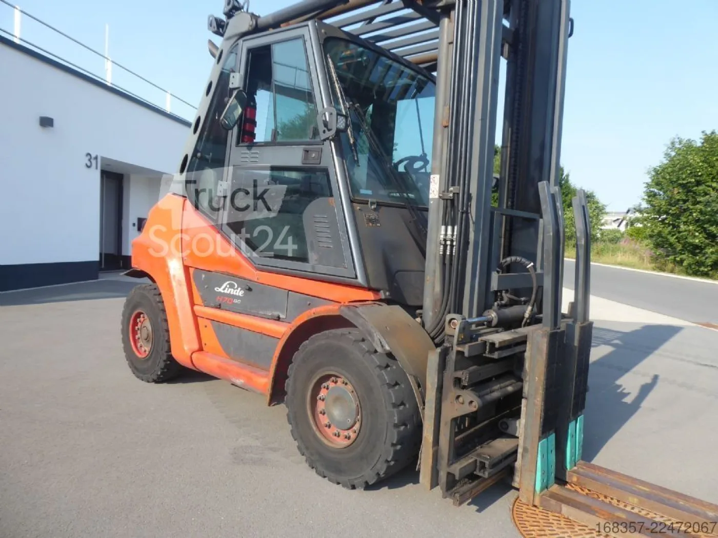 Linde H70D-03 - 4