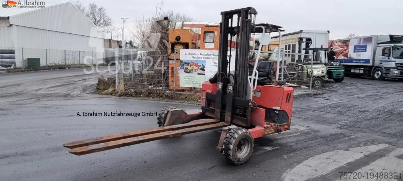Palfinger F3-253 PX Mitnahmestapler 2.5t - 2