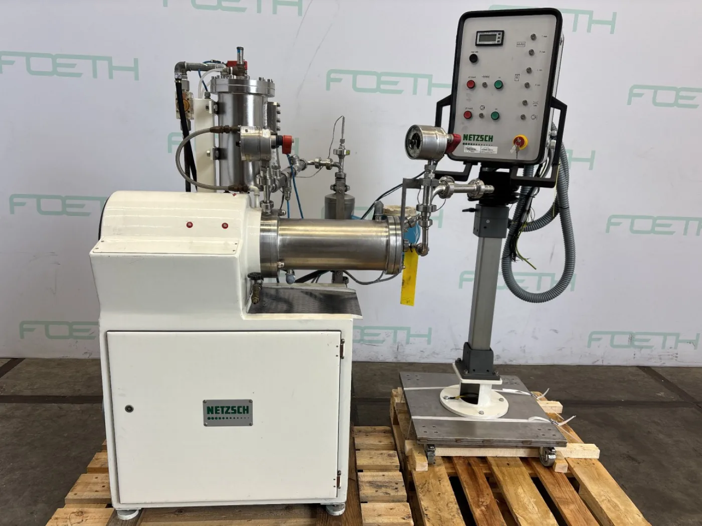 Netzsch LMK 4 — Ceramic - Sand mill - 5