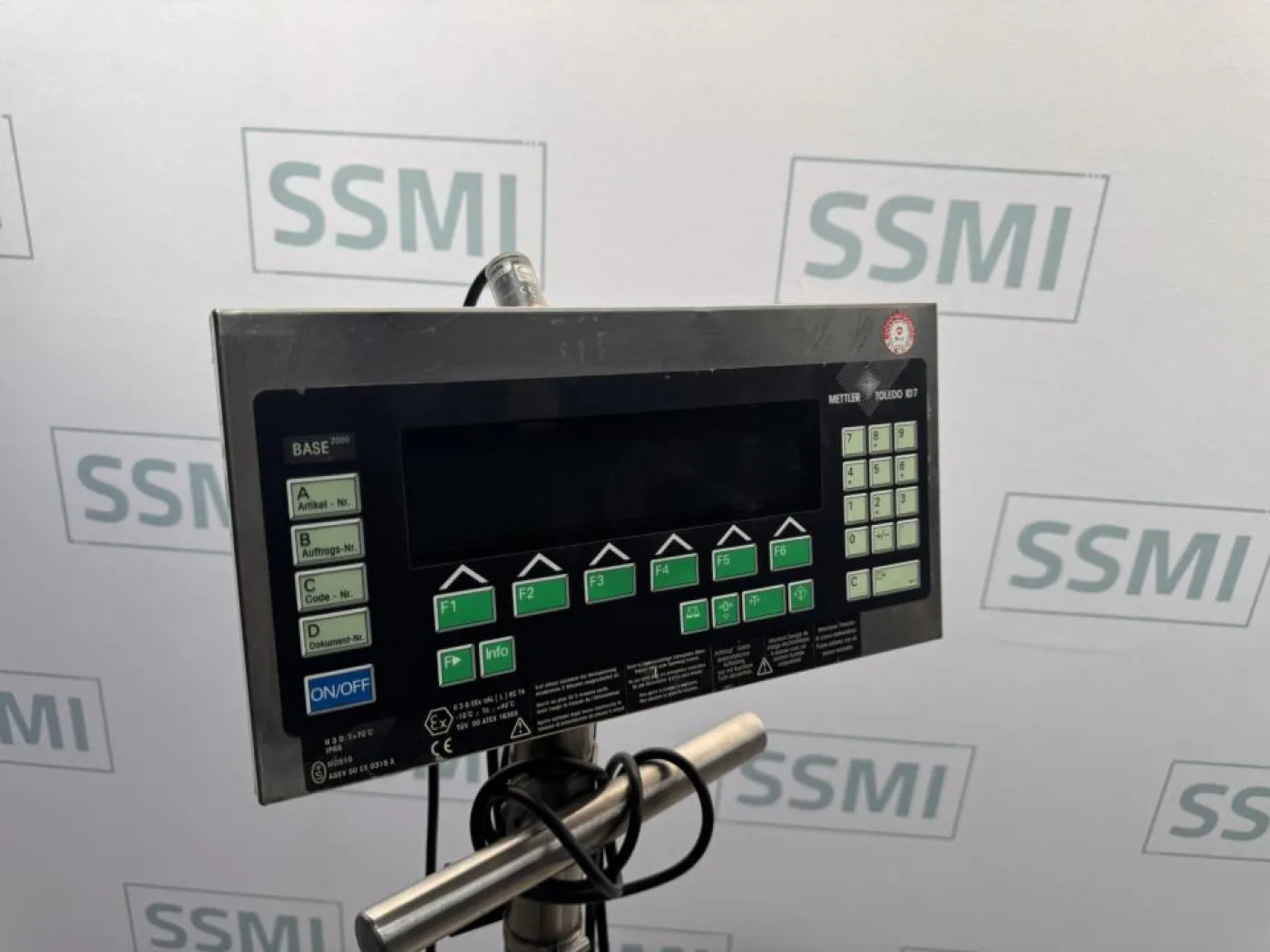 Mettler Toledo Mobil Scale - 2