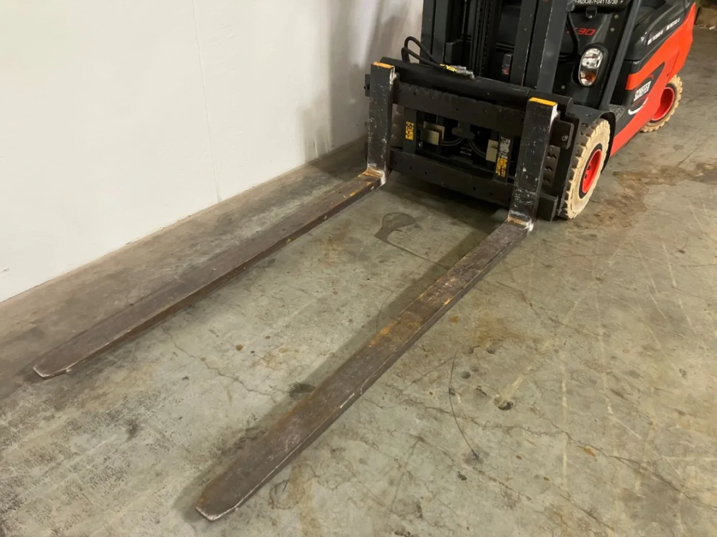 Frontstapler Linde E 30 387 (2015) - 8