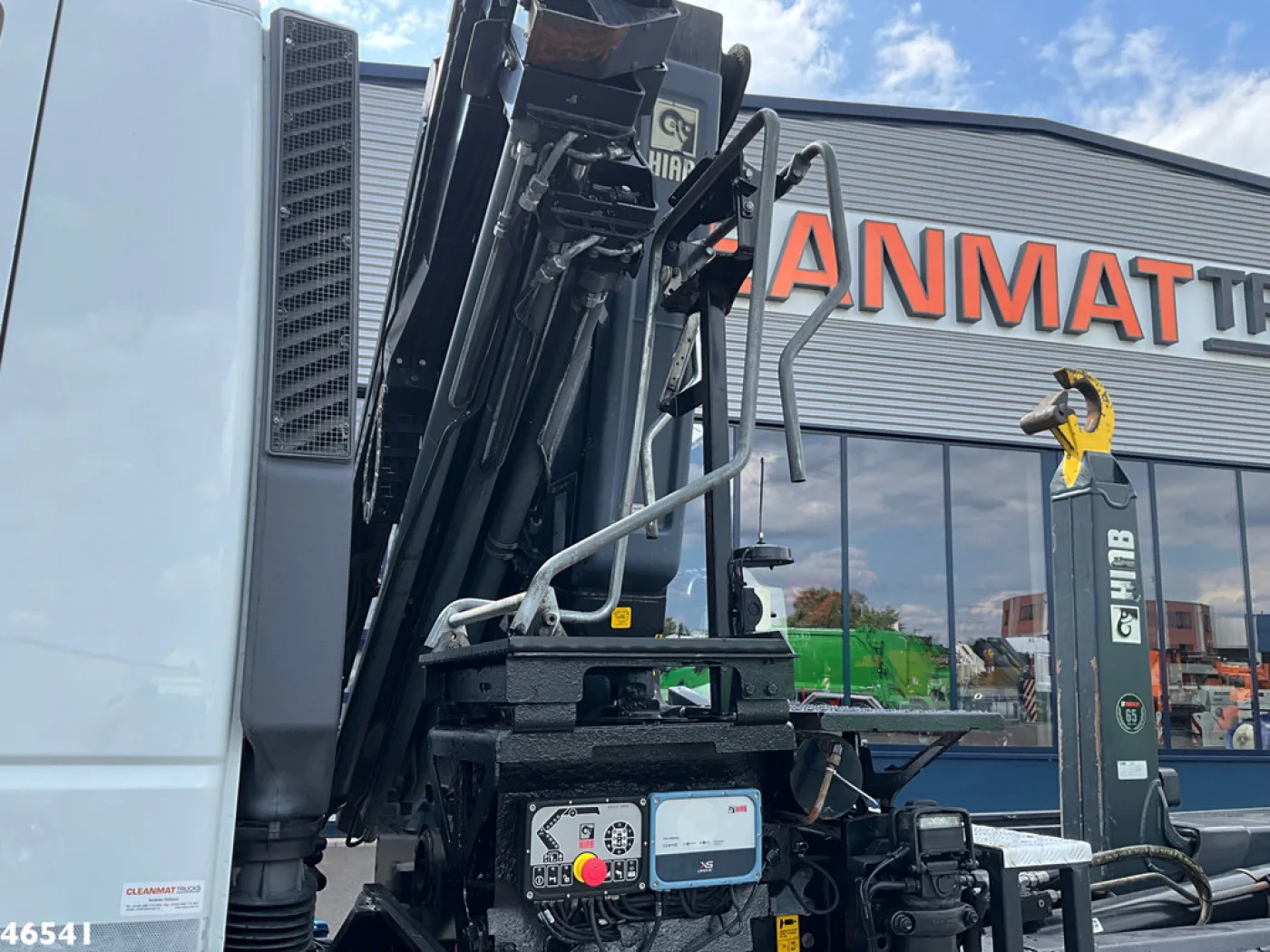 Iveco Trakker AD380T 6x4 Euro 6 Hiab 18 Tonmeter laadkraan - 7