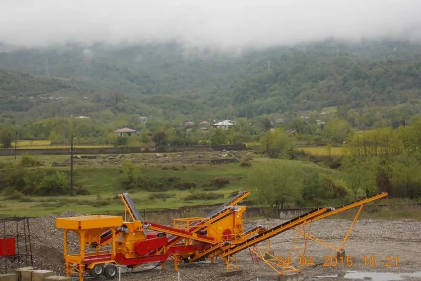 Mobile Tertiary Crusher — Sand Making Machine (VSI) - 5