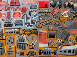 Crusher Plant Spare Parts — Wear Parts