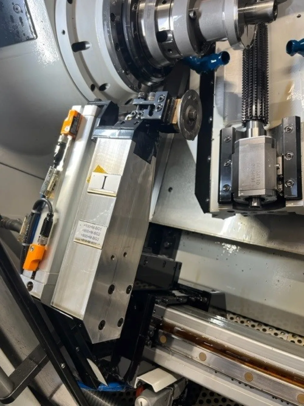 CNC Horizontal Hobbing Machine – KOEPFER 160