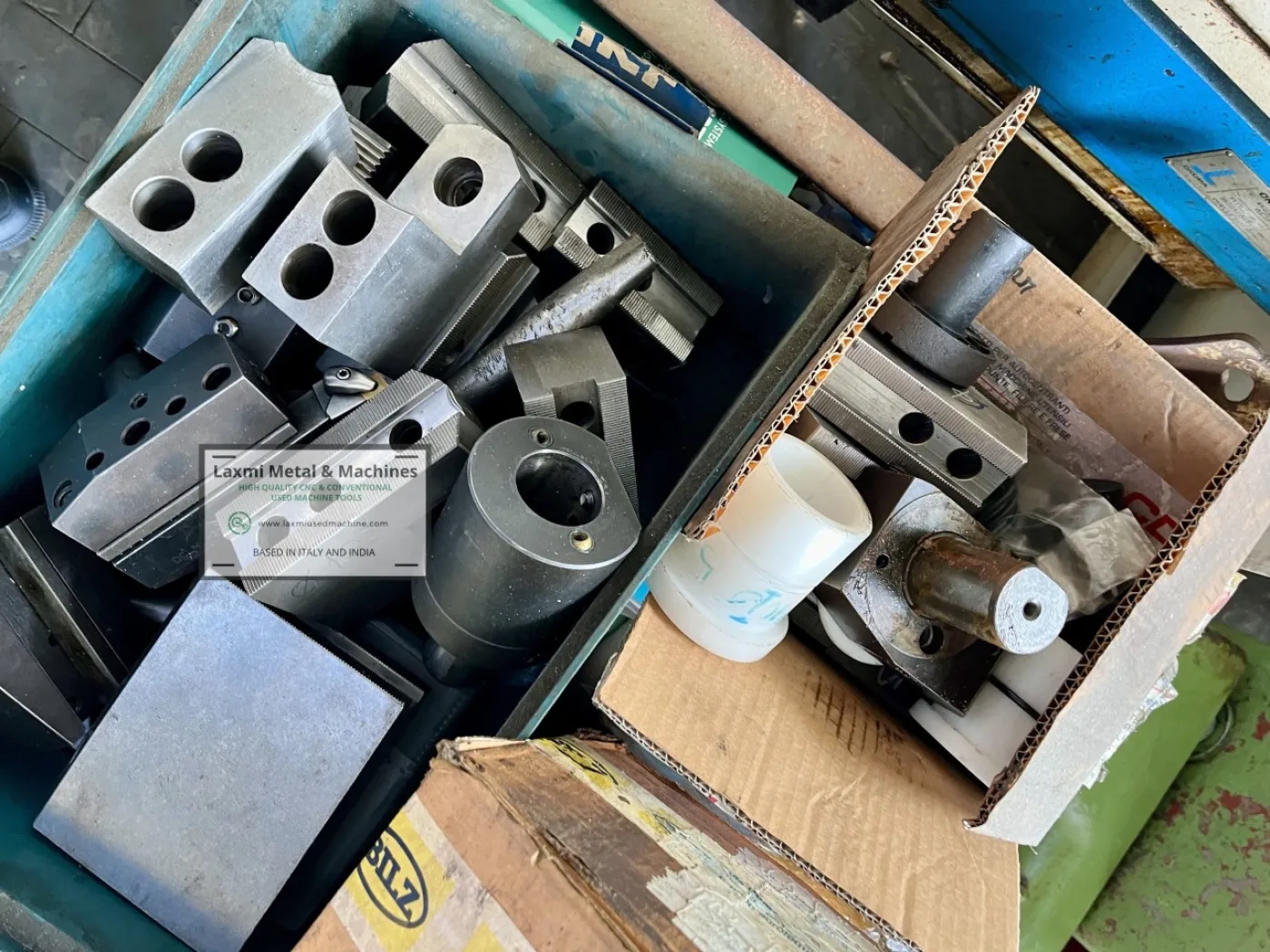 CNC LATHE, OKUMA - LB 15 II - Laxmi Metal & Machines, Rohtak - 7