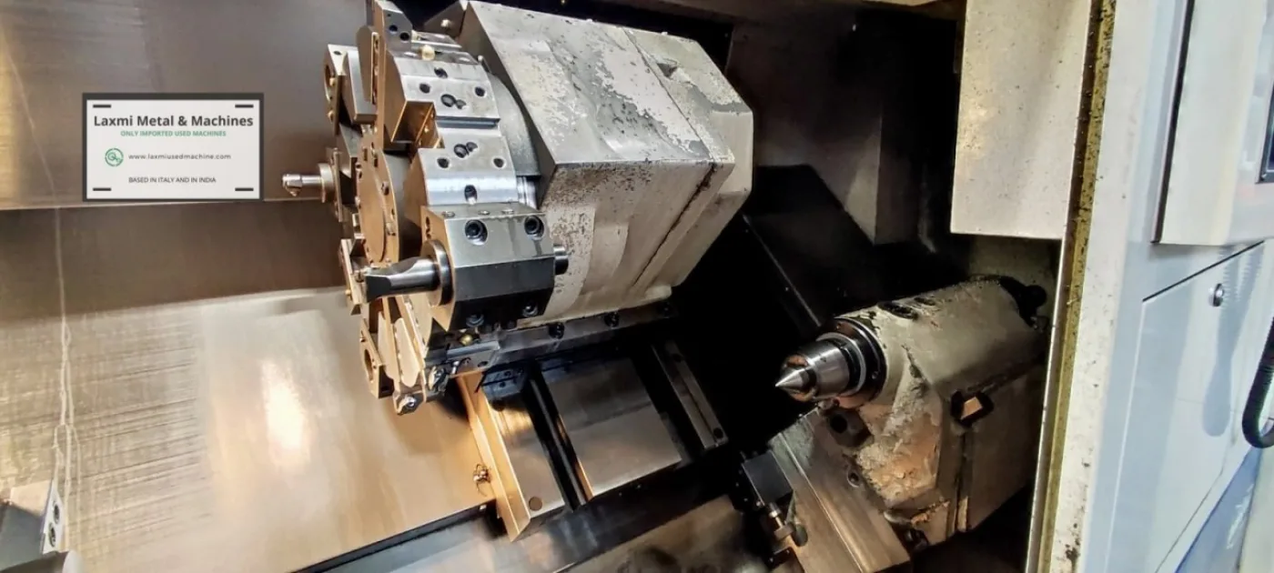 CNC LATHE, DOOSAN PUMA - 300B GL (Gantry Loader) - Laxmi Metal & Machines, Rohtak - 6
