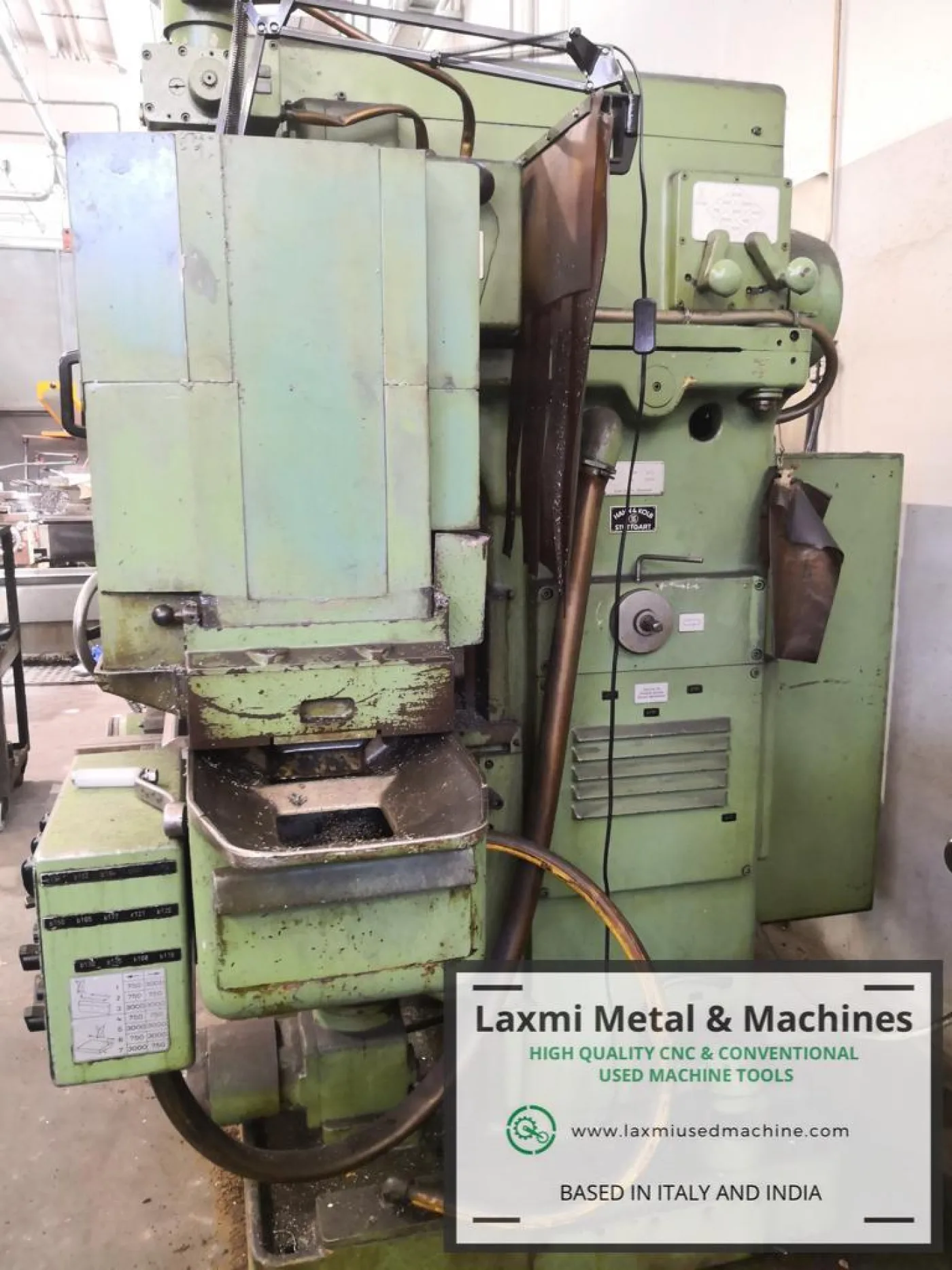 KEY-WAY MILLING MACHINE, HURTH - LF4 - Laxmi Metal & Machines, Rohtak - 2