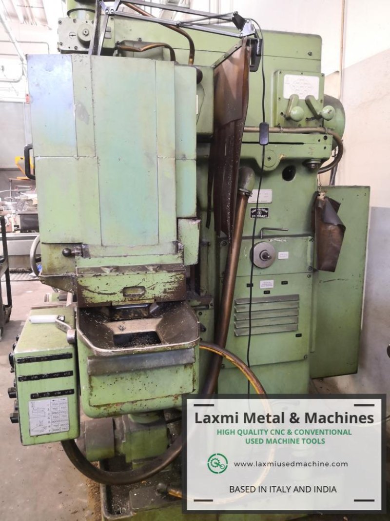 KEY-WAY MILLING MACHINE, HURTH - LF4 - Laxmi Metal & Machines, Rohtak