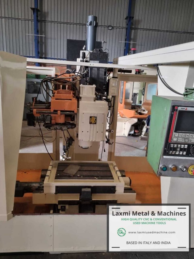 VERTICAL MACHINING CENTER, ROKU ROKU (Japan) - Laxmi Metal & Machines, Rohtak