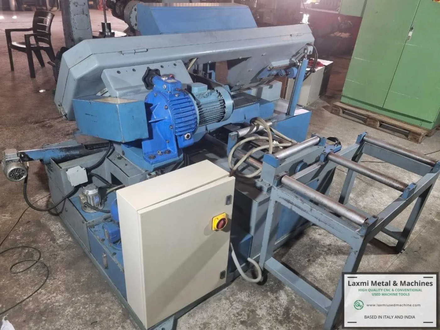 BANDSAW, FENDO (Italy) - 350A SUPER - Laxmi Metal & Machines, Rohtak - 8