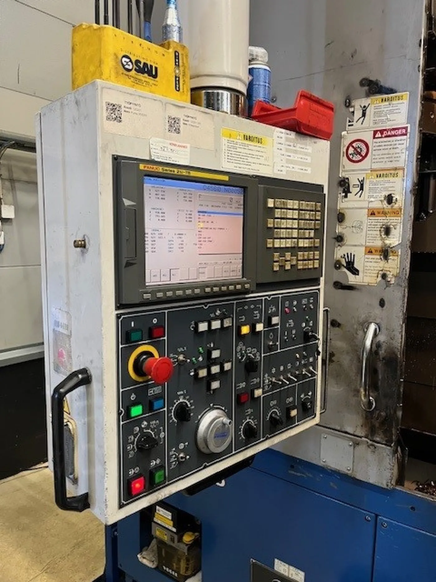 CNC Vertical Turning Machine – DOOSAN V550M - 3
