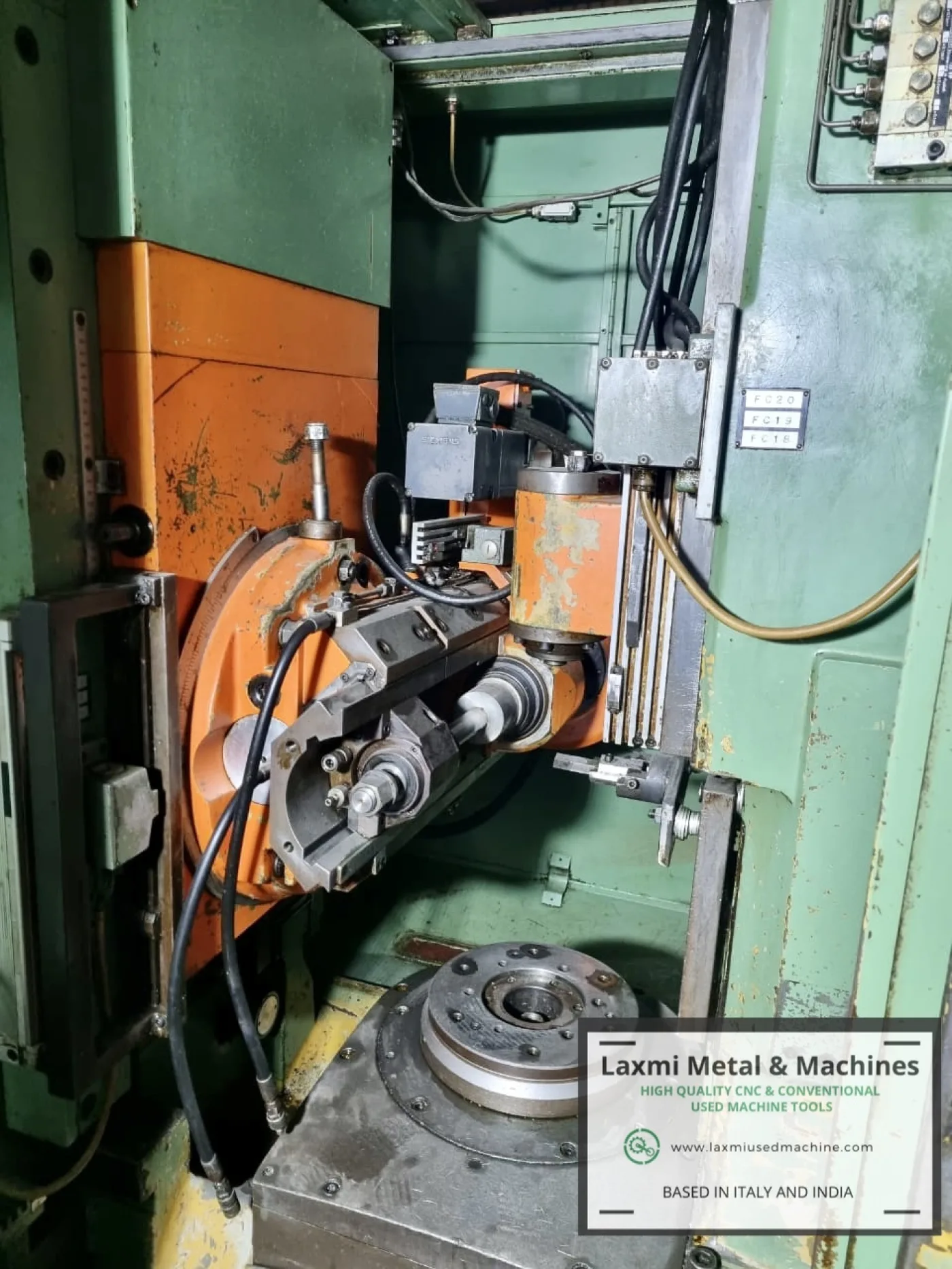6-AXIS CNC GEAR HOBBING, CIMA - CE 220 - Laxmi Metal & Machines, Rohtak - 5