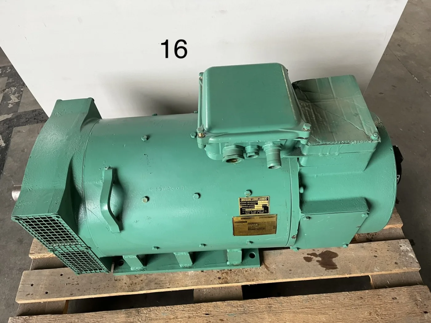 LEROY Motor – CLS 200 VL9 - 1