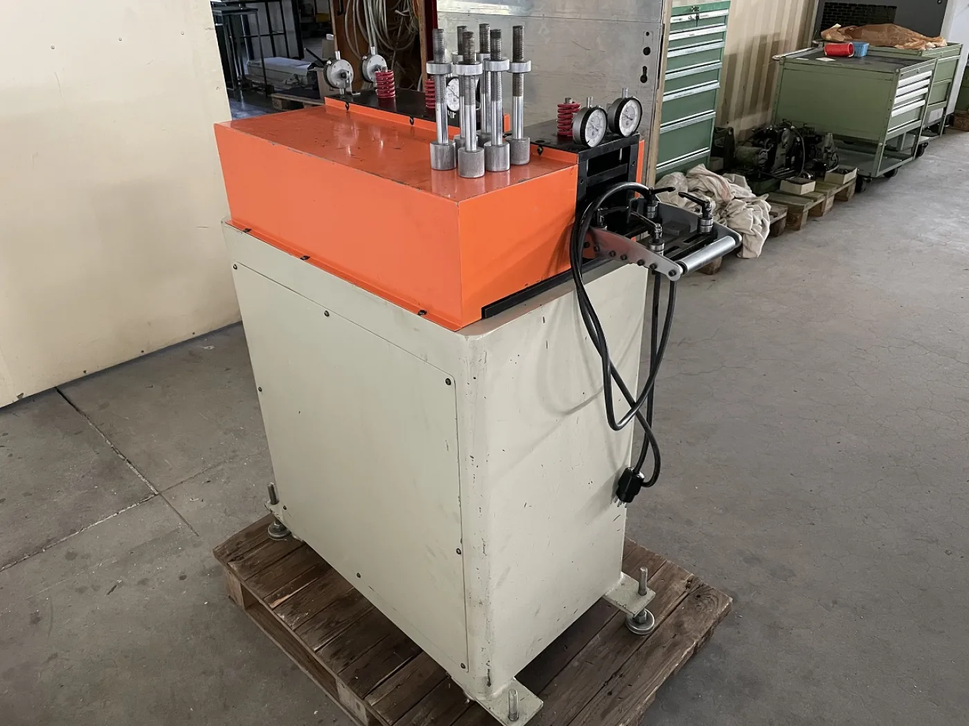 REDRESSEUR DE BANDES “HFA” TYPE JMS-100 - 7