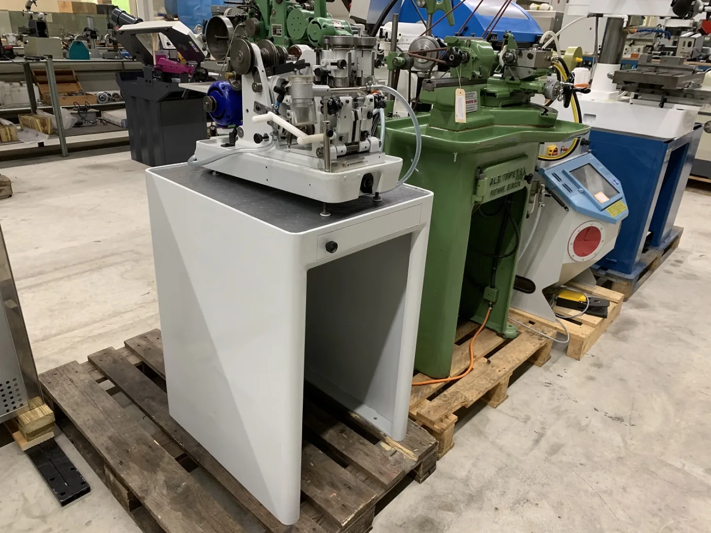 MACHINE A ROULER “STRAUSAK” TYPE 119 - 1