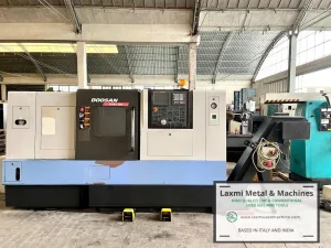 CNC LATHE, DOOSAN - PUMA 300C - Laxmi Metal & Machines, Rohtak