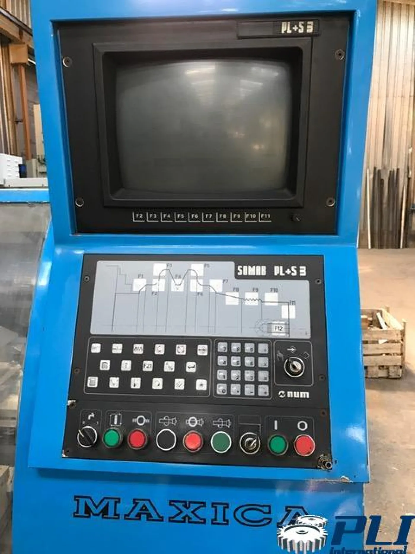 Lathe by apprenticeship – CAZENEUVE MAXICA – HC 575 - 2