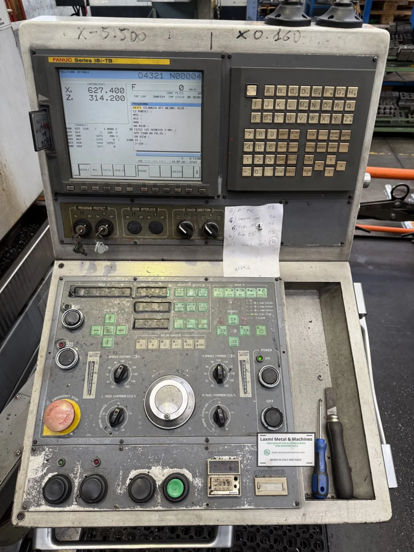 CNC VERTICAL TURNING CENTER, DOOSAN - V740T - Laxmi Metal & Machines, Rohtak - 5
