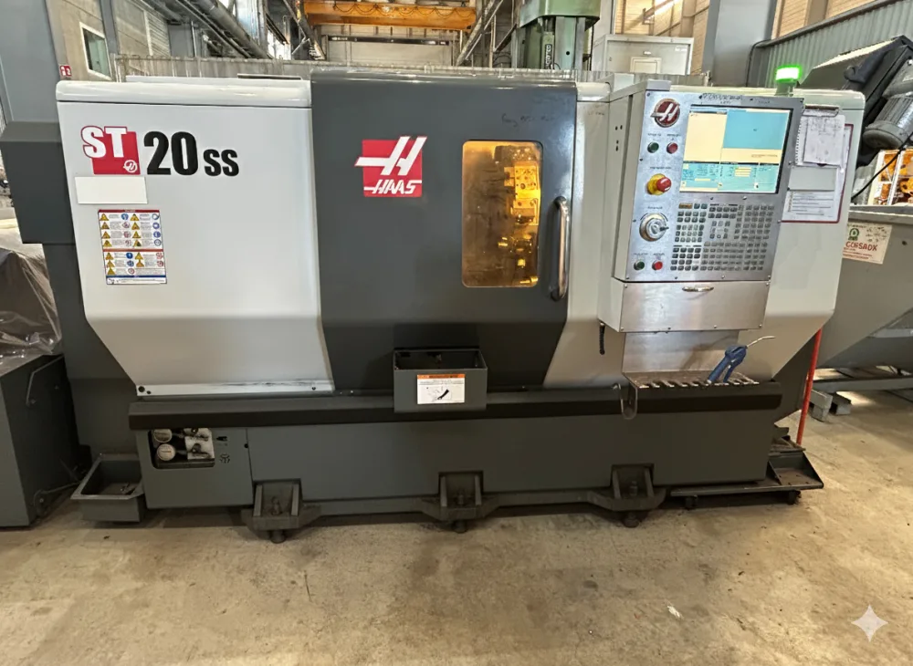 CNC Turning Machine – HAAS ST20SS