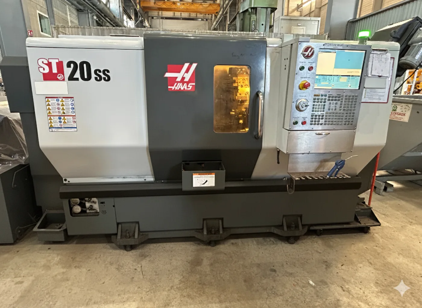 CNC Turning Machine – HAAS ST20SS - 1
