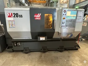 CNC Turning Machine – HAAS ST20SS