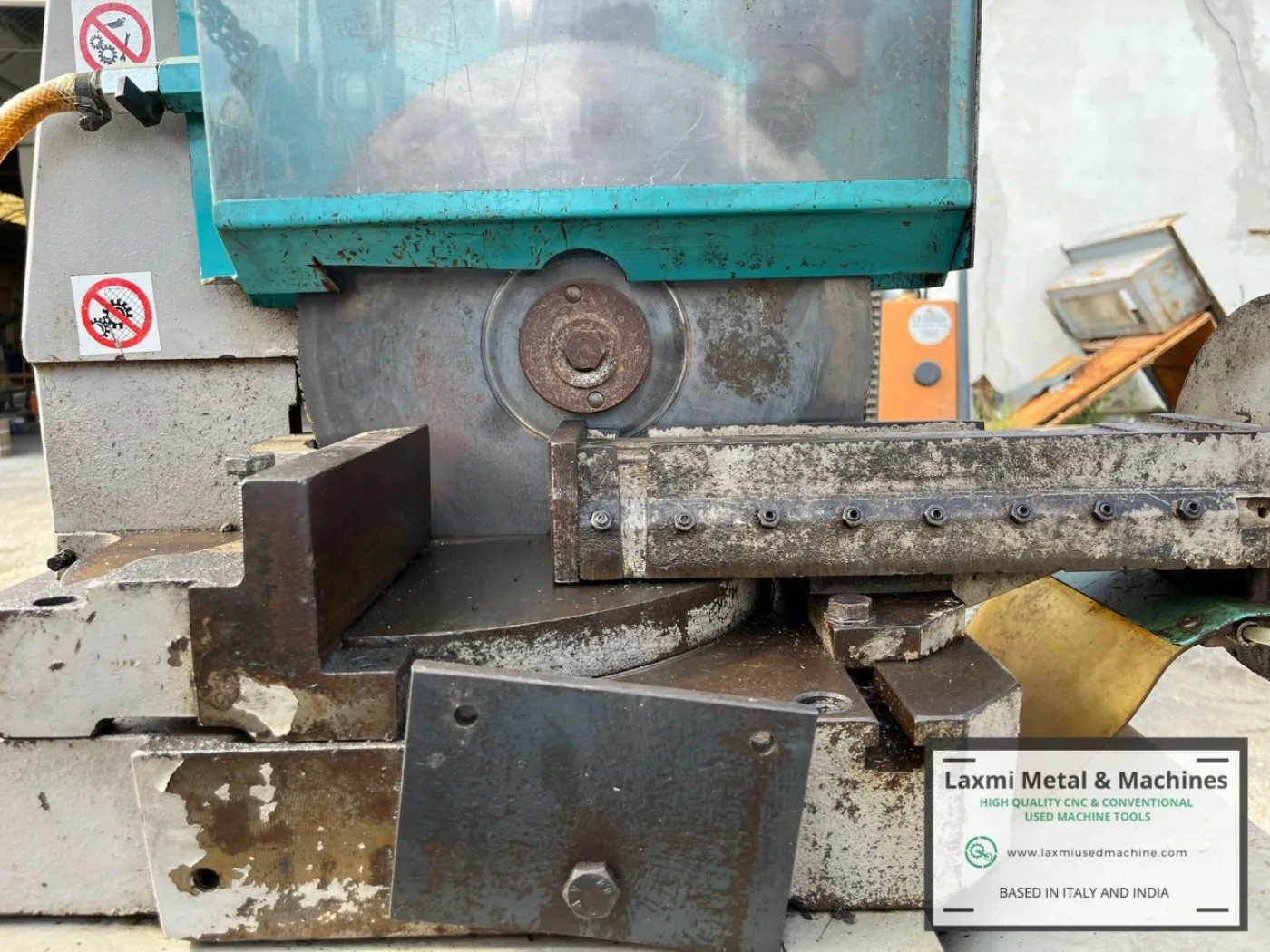 VERTICAL CIRCULAR SAW, IMET SIRIO - SH-E - Laxmi Metal & Machines, Rohtak - 6