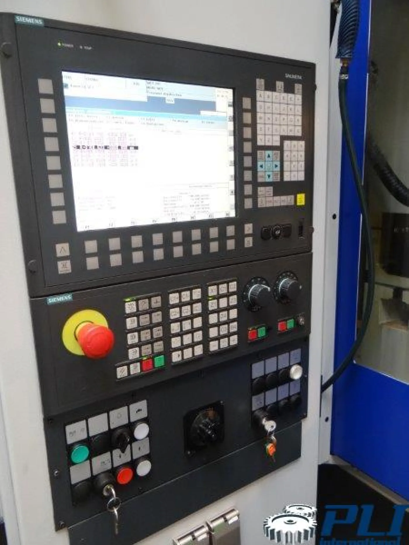 8 AXIS KNIFE CUTTING MACHINE – LIEBHERR – LFS 380 - 2