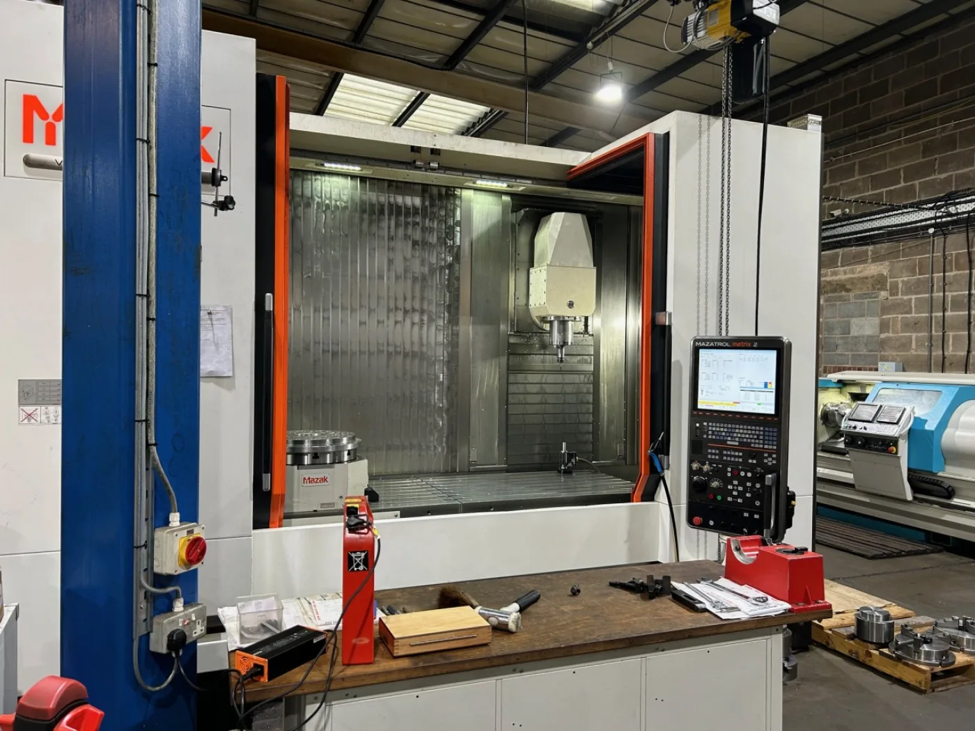 CNC Machining center – MAZAK VTC 800/20 SR Matrix 2 - 1