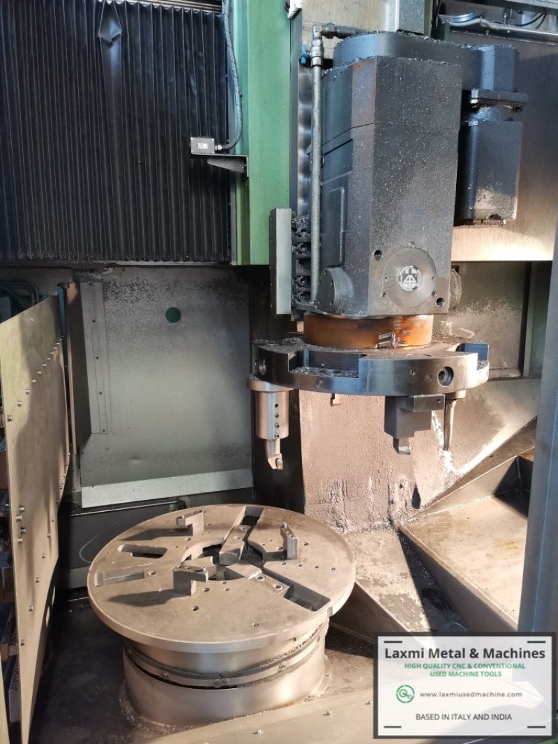 TWIN SPINDLE CNC VERTICAL LATHE, MORANDO COREMU - CKN 2-15 TP - Laxmi Metal & Machines, Rohtak