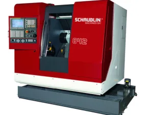 TOUR DE PRODUCTION HAUTE PRECISION “SCHAUBLIN” TYPE 842Mi