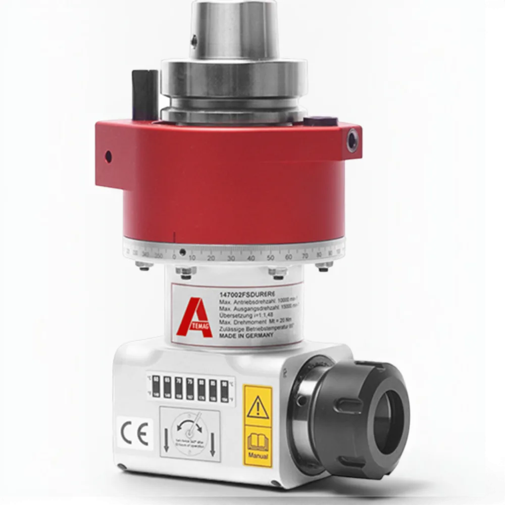 ATEMAG Mono Function Line CNC-Bohr-Fräs-Aggregat für Biesse Bearbeitungszentren
