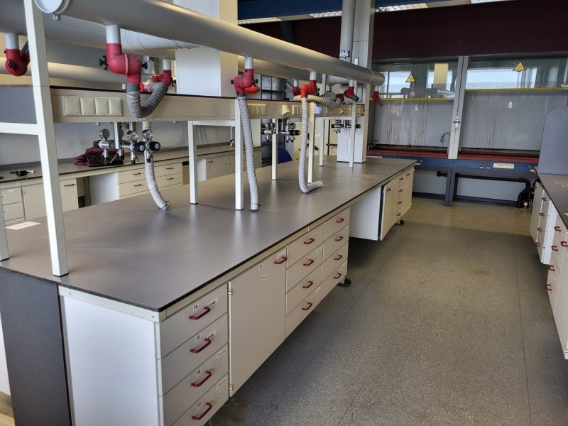 1933 – Used S+B Island Table (525 cm)