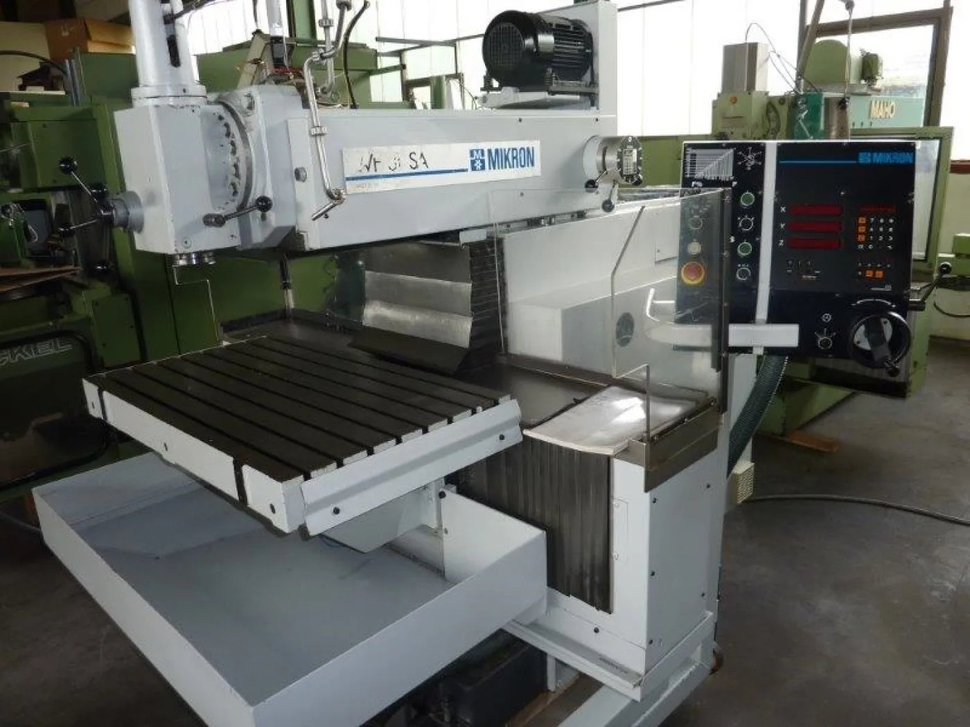 WF 31 SA ( 3 x ) MIKRON ( 3 x ) 1991 - 1