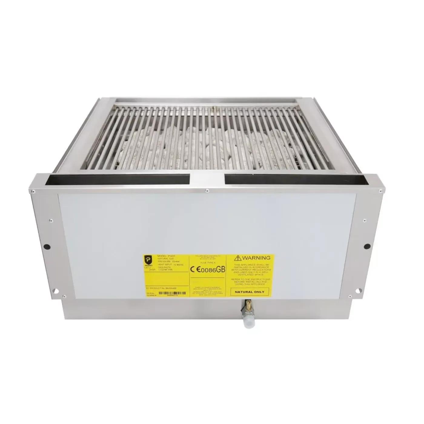 Parry Natural Gas Chargrill PGC6 - islandcatering - 6