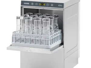 Maidaid C352D Undercounter Glasswasher with Drain Pump - islandcatering