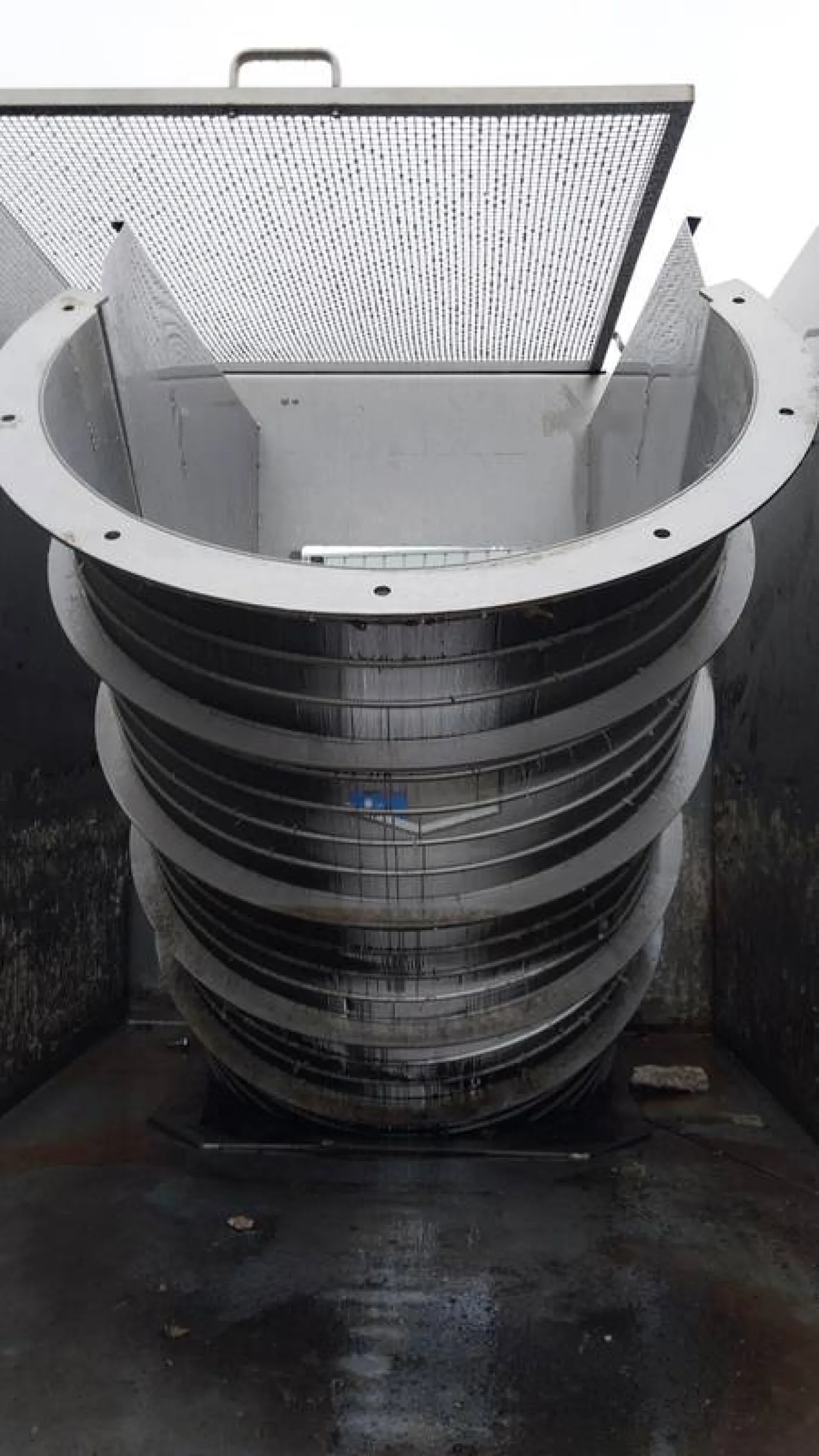 Screw Separator and Conveyor for feathers - 4