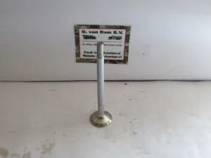 Uitlaatklep