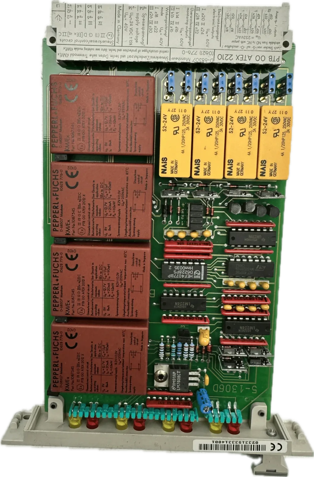 Pepperl+Fuchs Trennschaltverstärker EG4-RLK Y24319