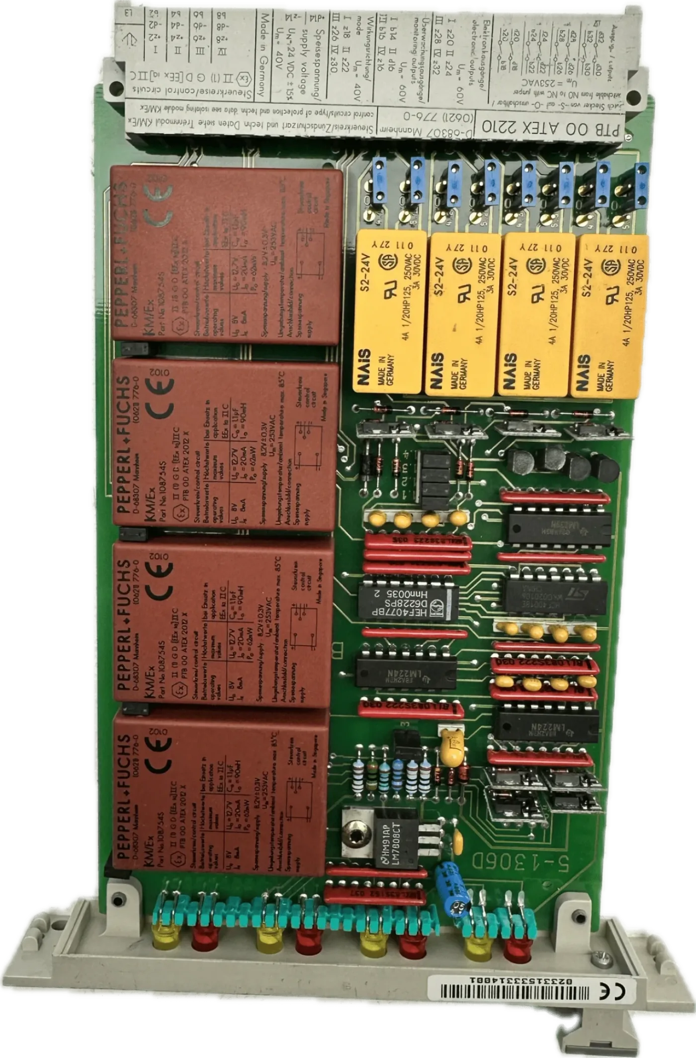 Pepperl+Fuchs Trennschaltverstärker EG4-RLK Y24319 - 1