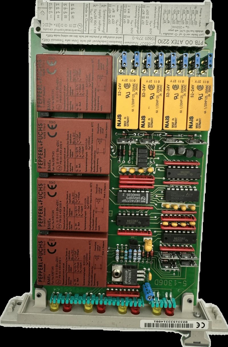 Pepperl+Fuchs Trennschaltverstärker EG4-RLK Y24319